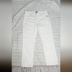 NWT Michael Kors Mens White Jeand
